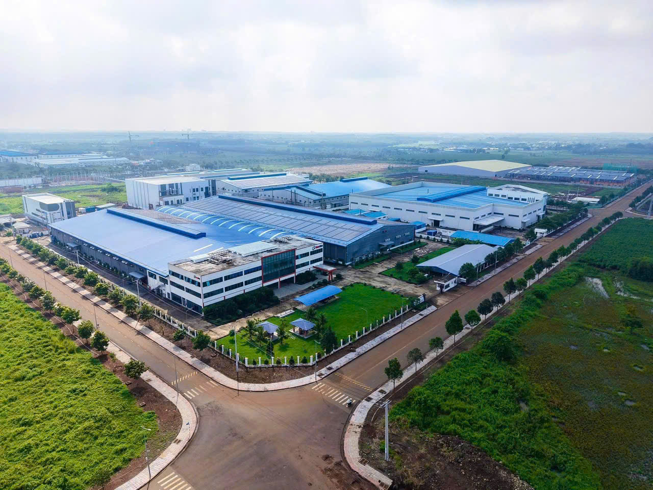 Cho thuê nhà xưởng xã Long Cang Tỉnh Tây Ninh 