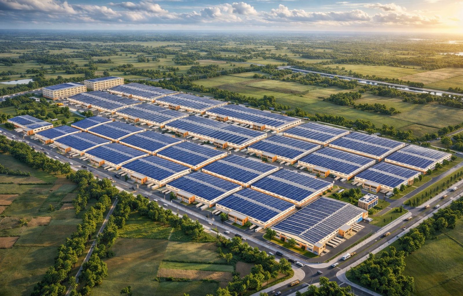 Xưởng cho thuê xã Lương Hoà, Tỉnh Tây Ninh
