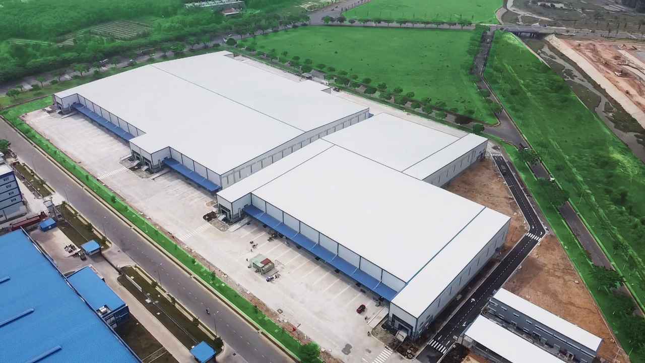 Kho xưởng cho thuê KCN Bình Đường