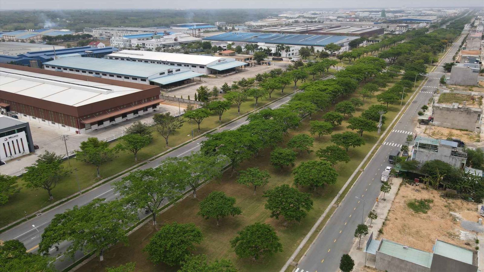 Kho xưởng cho thuê KCN Bình Đường