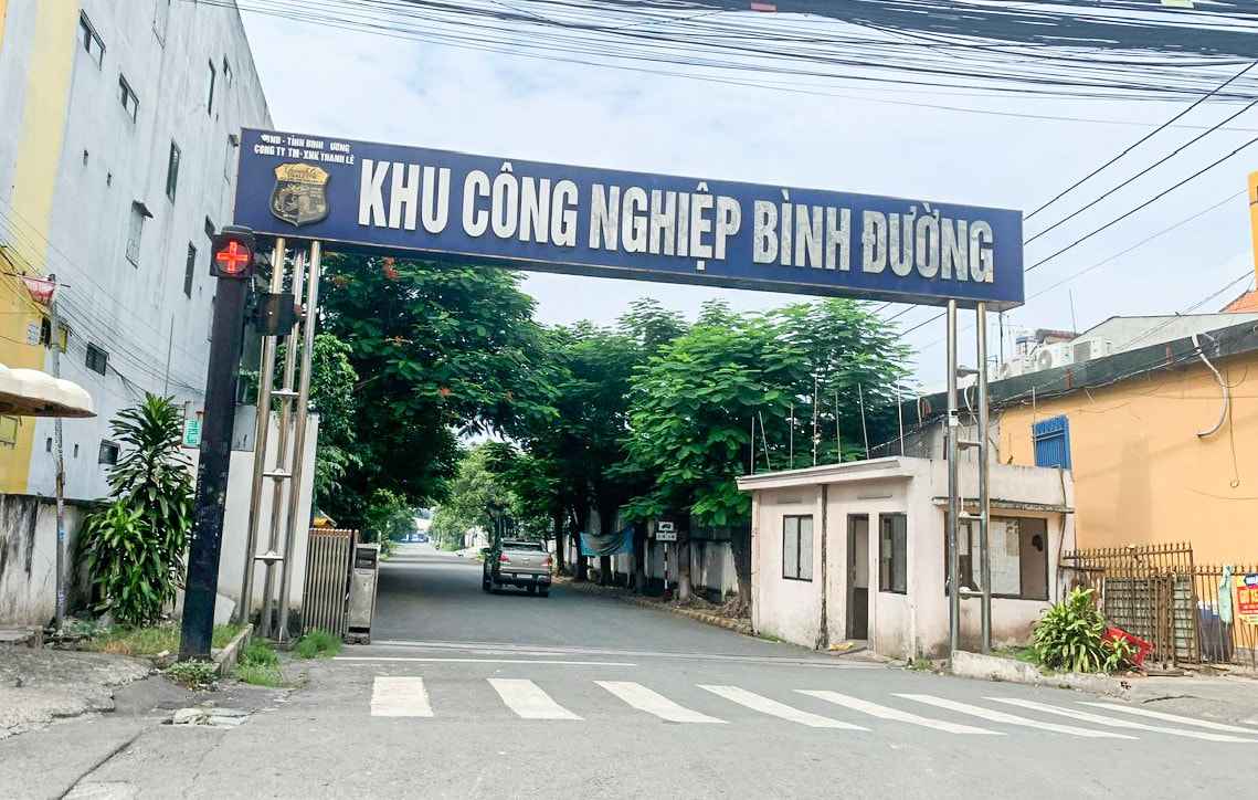 Kho xưởng cho thuê KCN Bình Đường