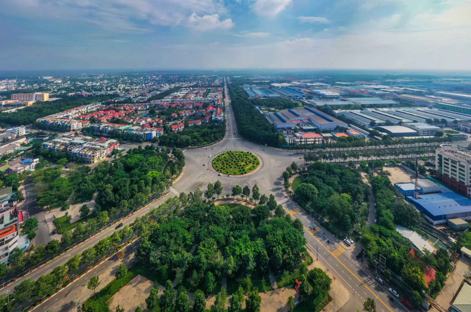 Kho xưởng cho thuê KCN Bình Đường