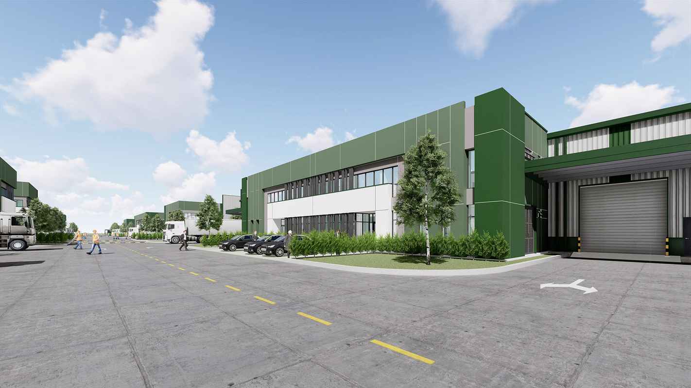 Nhà xưởng cho thuê KCN Phú Tân