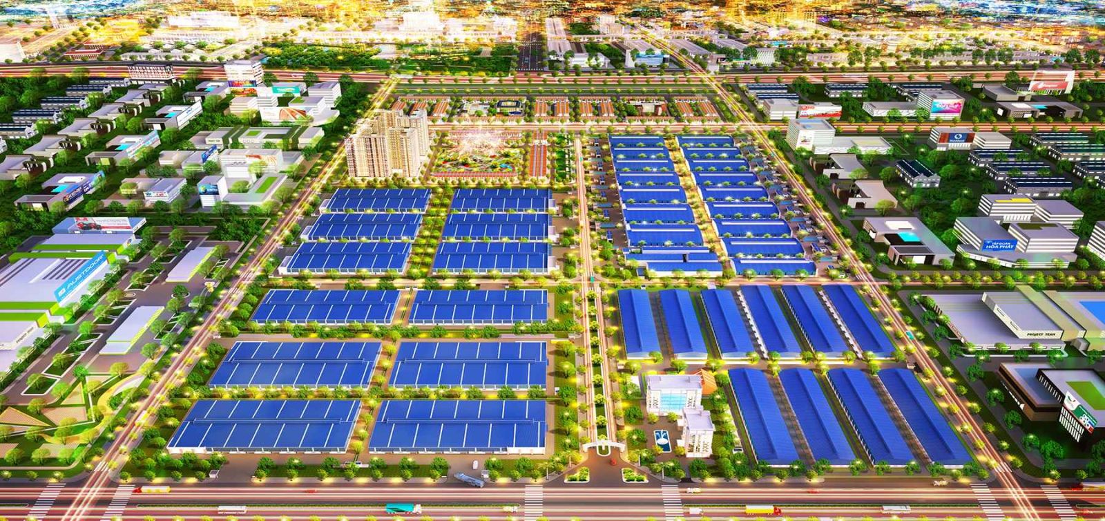 Nhà xưởng cho thuê KCN Phú Tân