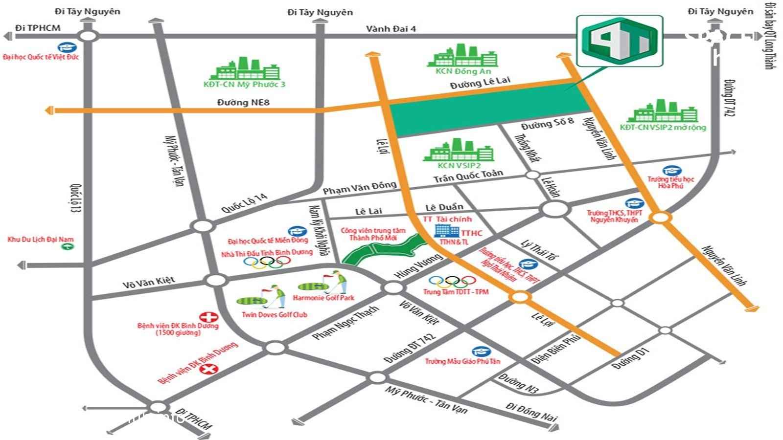 Nhà xưởng cho thuê KCN Phú Tân