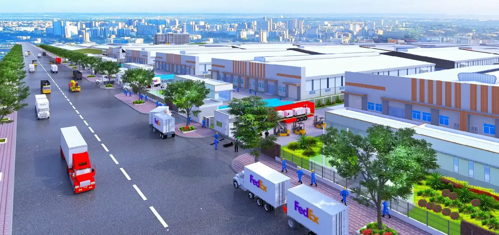Nhà xưởng cho thuê KCN Phú Tân