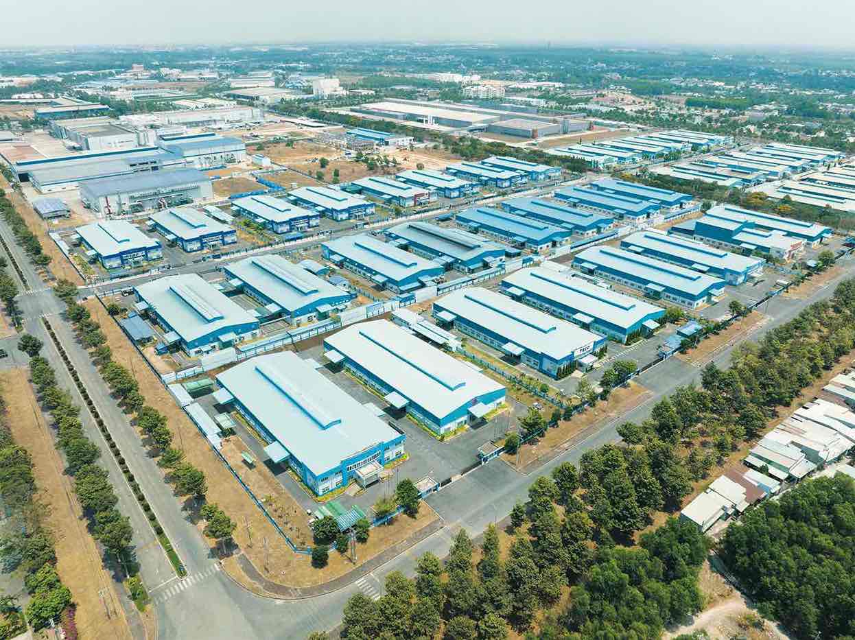 Nhà xưởng cho thuê KCN Tân Đông Hiệp A 