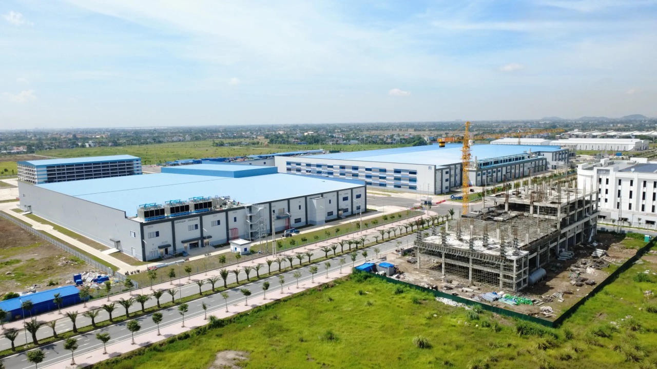 cho thuê nhà xưởng khu công nghiệp Nam Thuận