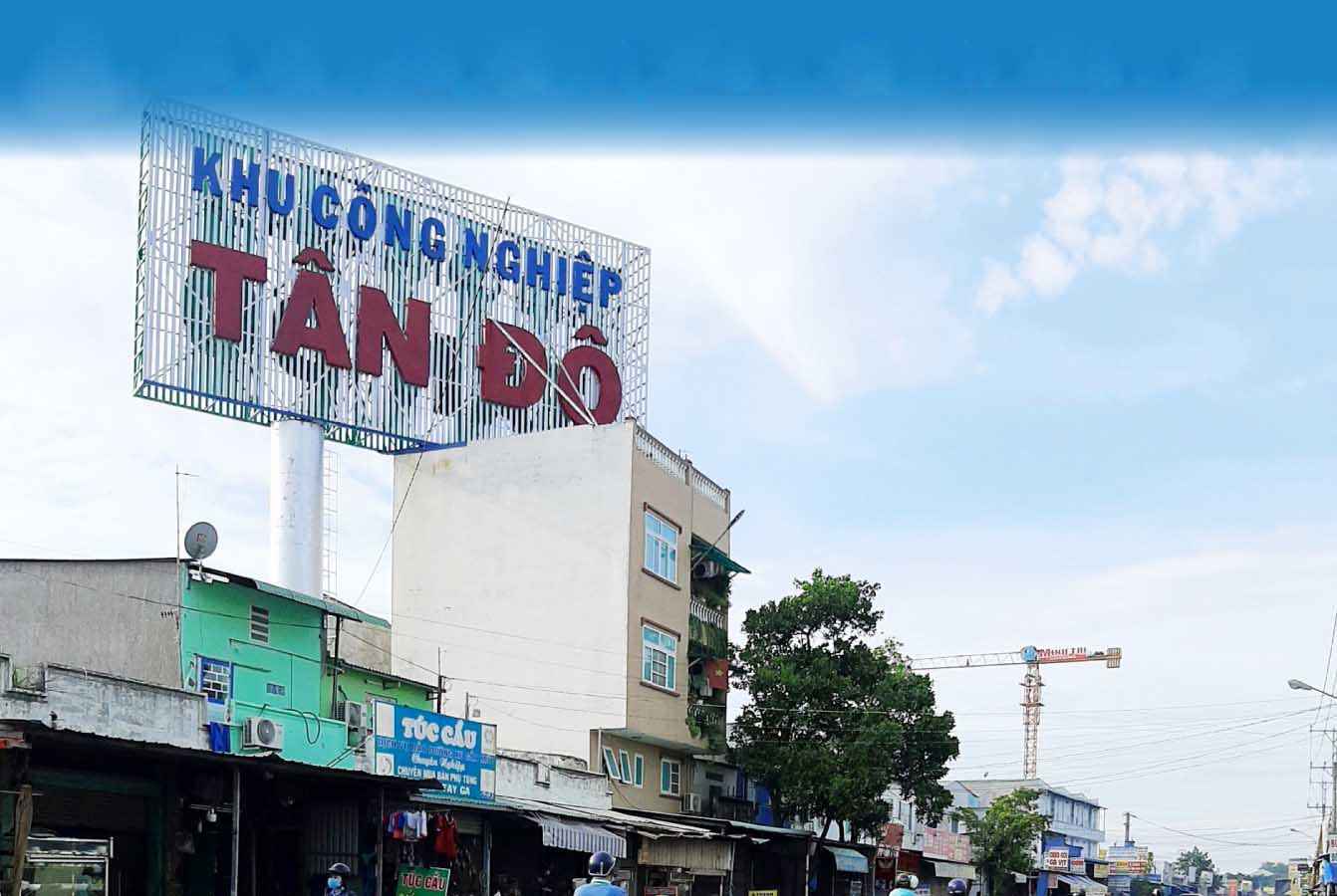 cho thuê nhà xưởng khu công nghiệp Tân Đô