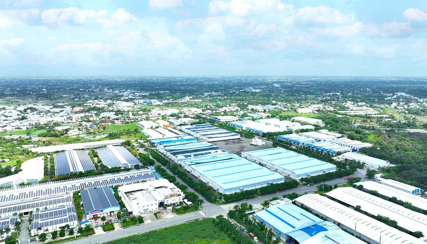 cho thuê nhà xưởng khu công nghiệp Tân Đô