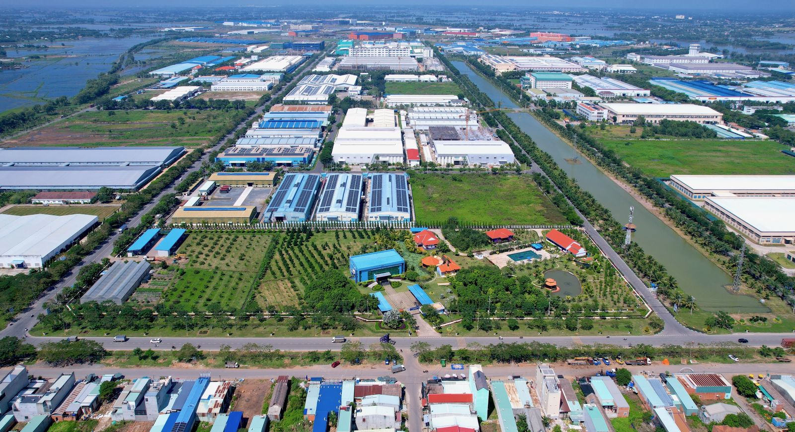 cho thuê nhà xưởng khu công nghiệp Thành Thành Công