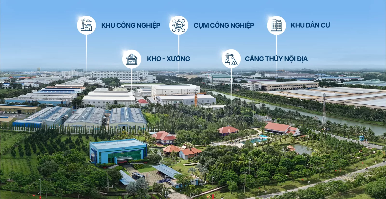cho thuê nhà xưởng khu công nghiệp Thành Thành Công