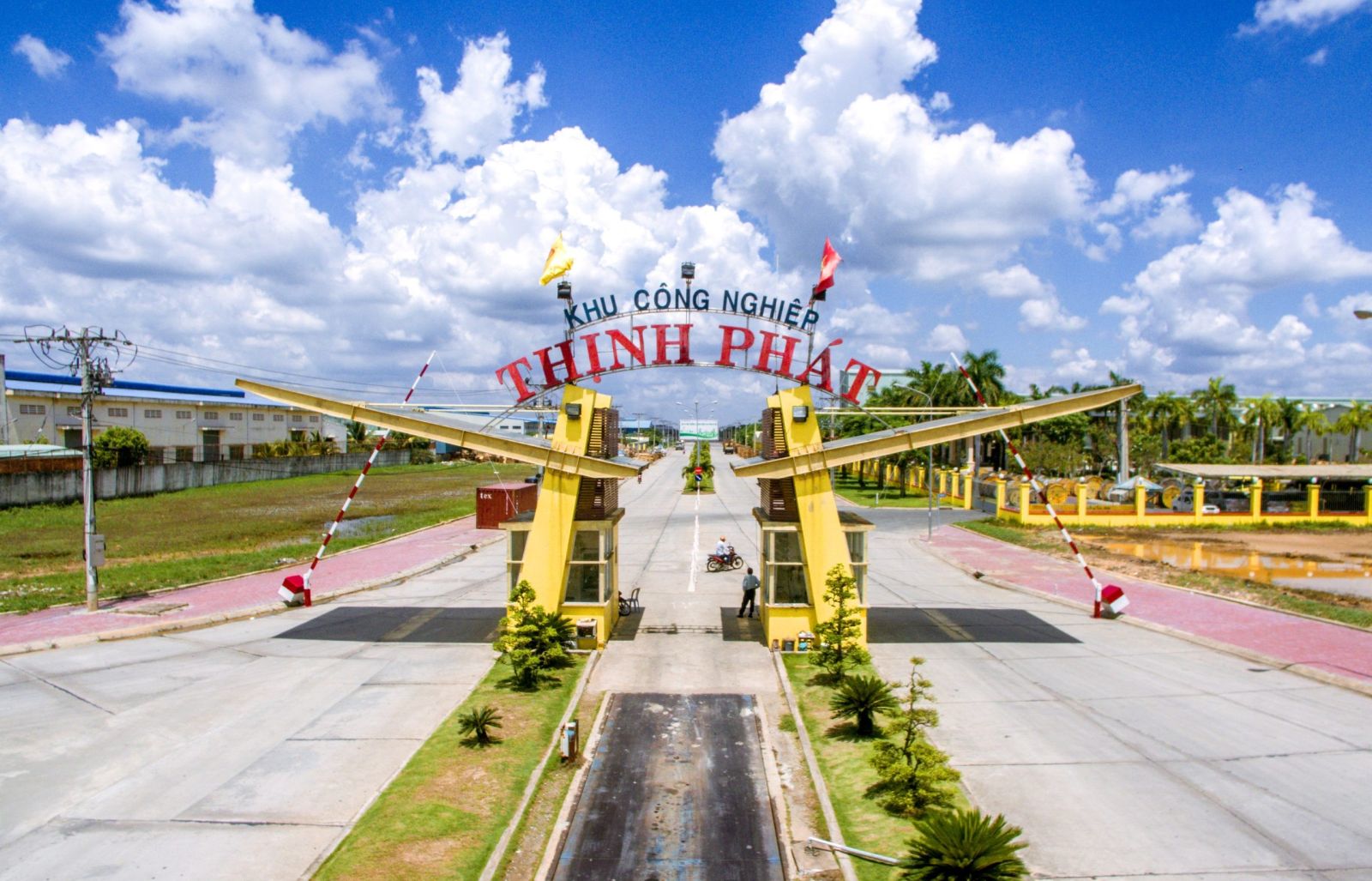 cho thuê nhà xưởng khu công nghiệp Thịnh Phát