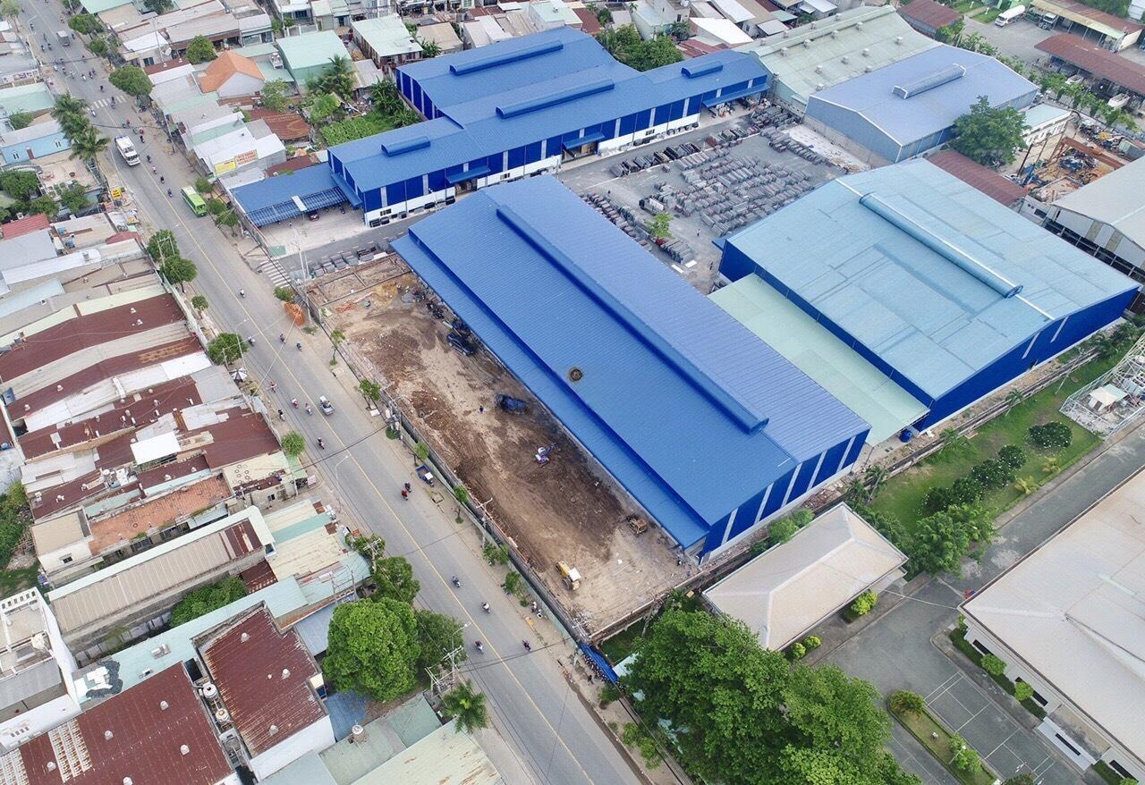 cho thuê nhà xưởng khu công nghiệp Thịnh Phát