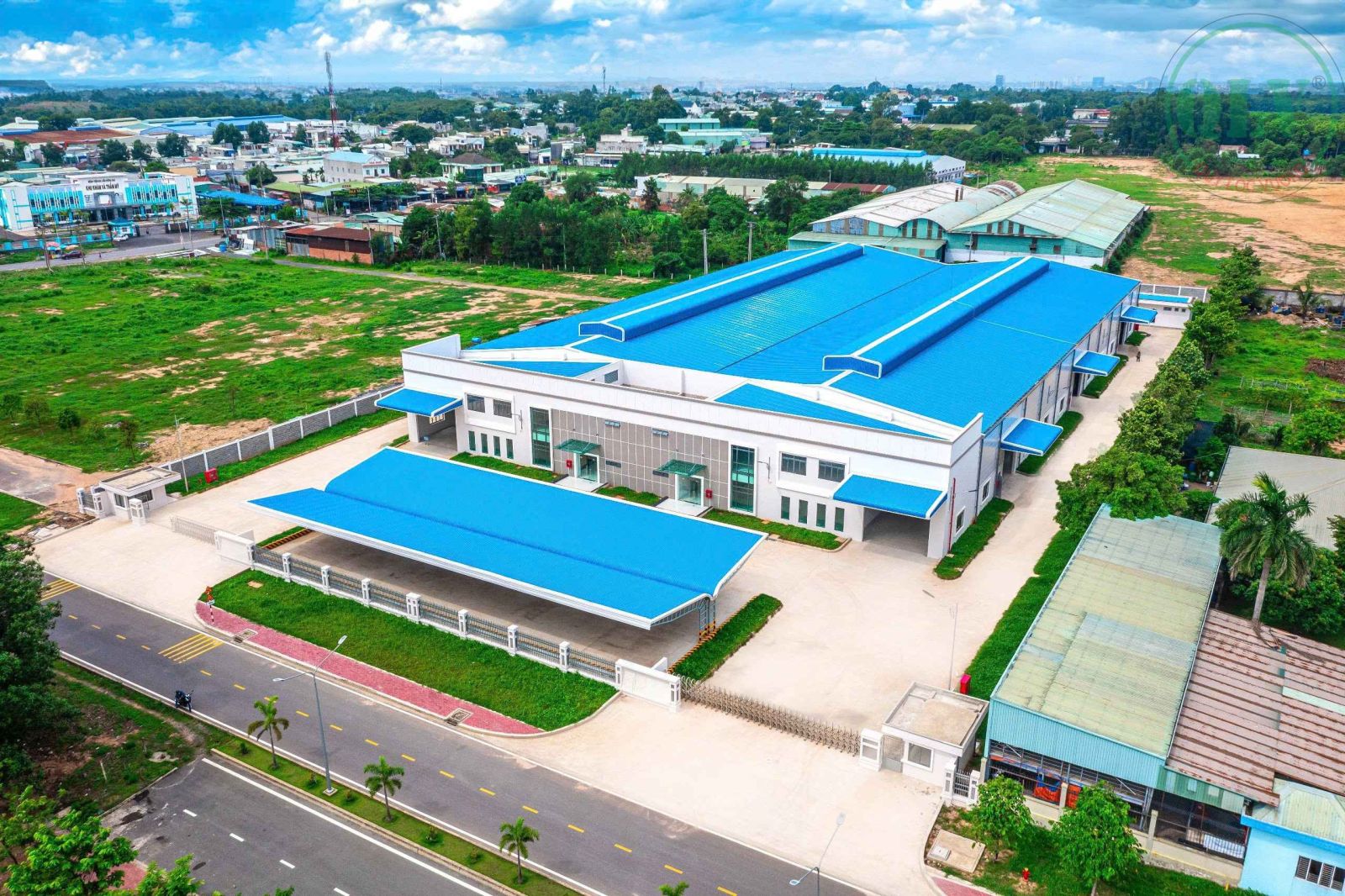 cho thuê nhà xưởng khu công nghiệp Thịnh Phát