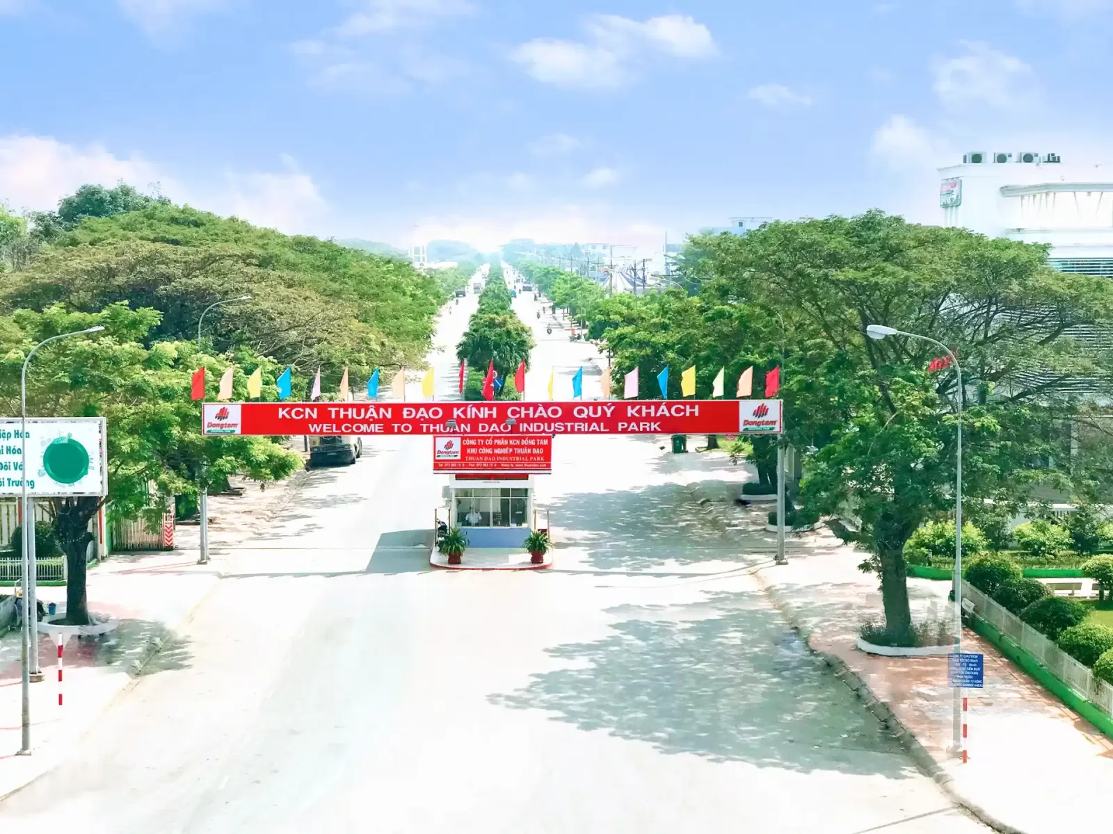 cho thuê nhà xưởng khu công nghiệp Thuận Đạo mở rộng