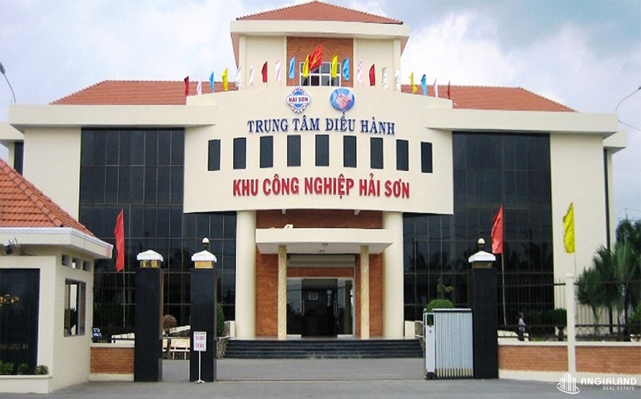 Cho thuê nhà xưởng khu công nghiệp Hải Sơn