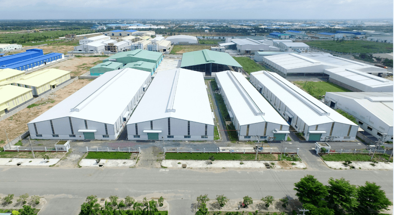 Cho thuê nhà xưởng khu công nghiệp Hải Sơn