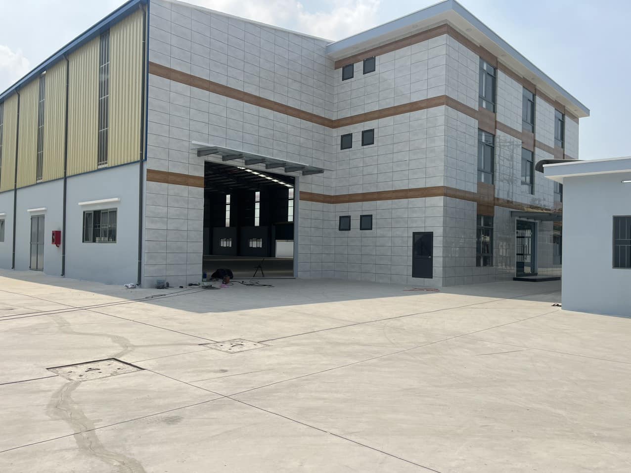 Cho thuê nhà xưởng khu công nghiệp Hải Sơn