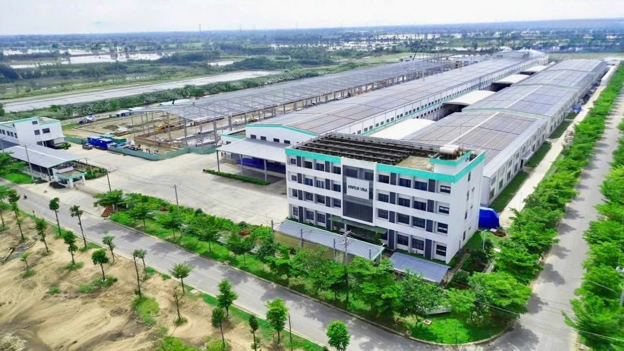 Cho thuê nhà xưởng khu công nghiệp DNN – Tân Phú