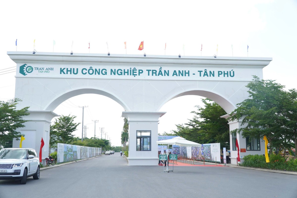 Cho thuê nhà xưởng khu công nghiệp DNN – Tân Phú