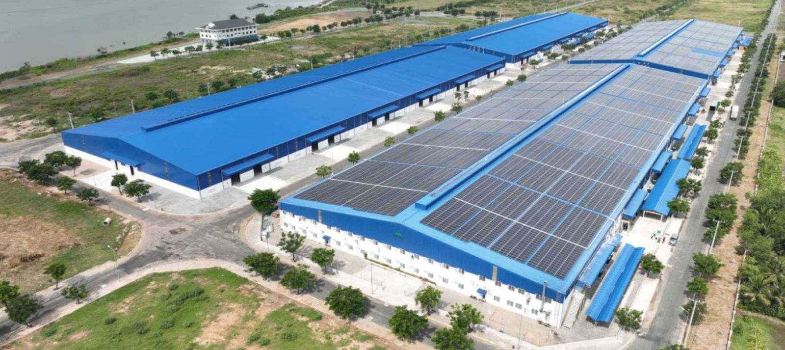 cho thuê nhà xưởng khu công nghiệp Cầu Cảng Phước Đông