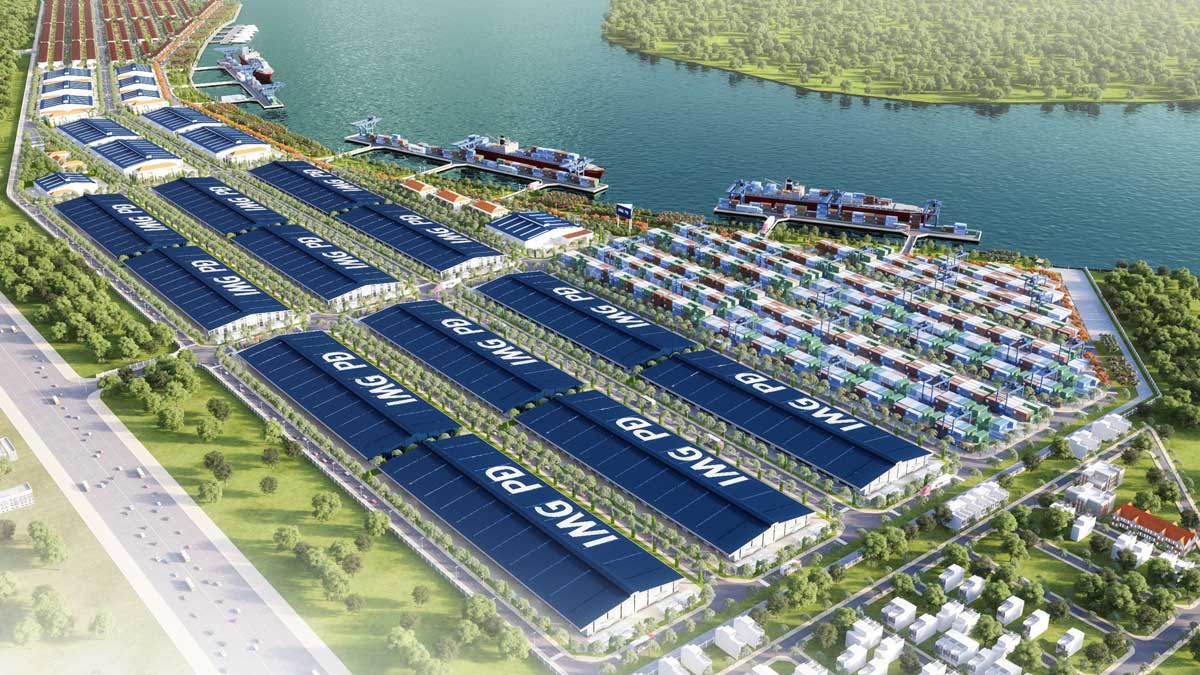 cho thuê nhà xưởng khu công nghiệp Cầu Cảng Phước Đông