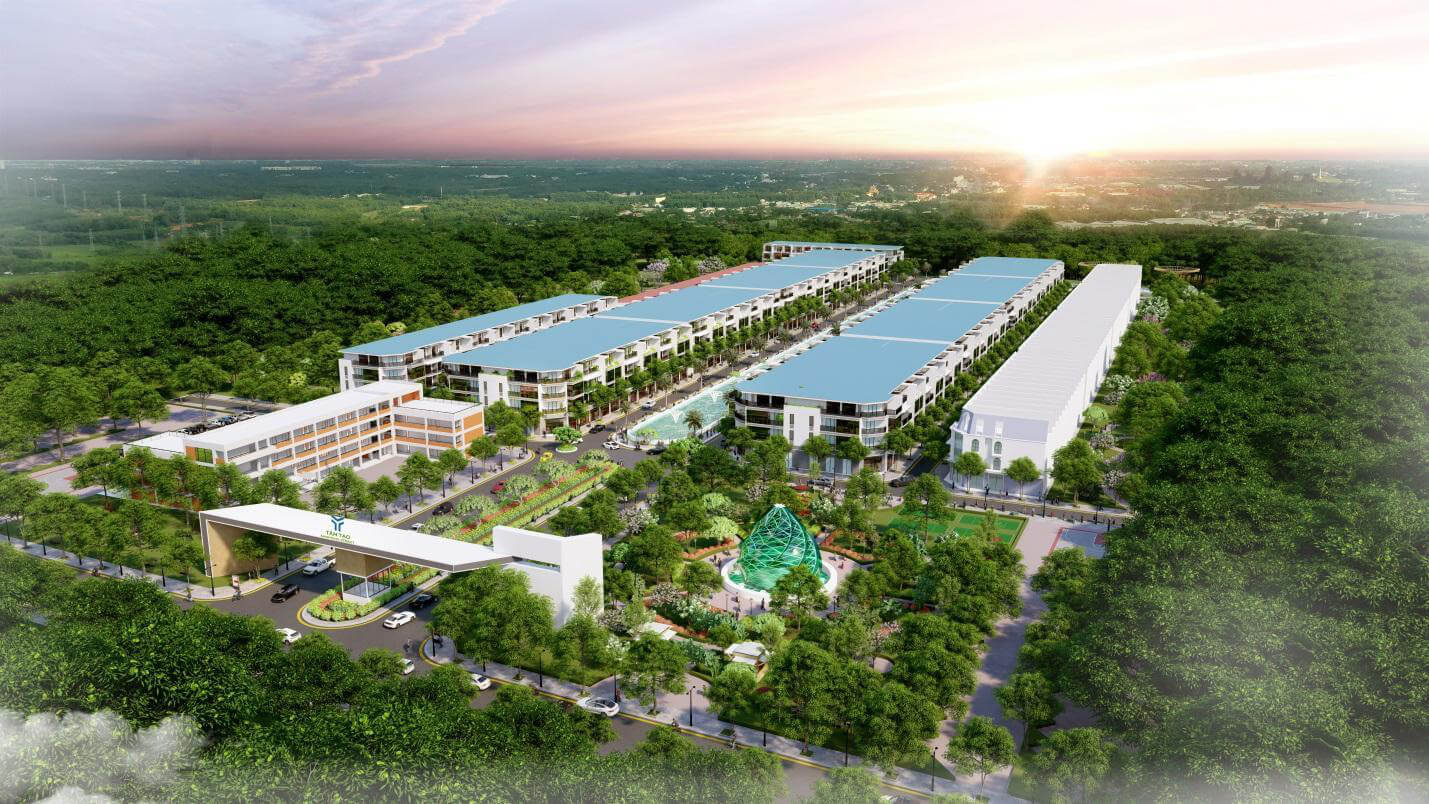 Cho thuê nhà xưởng khu công nghiệp Đức Hòa III – Anh Hồng 
