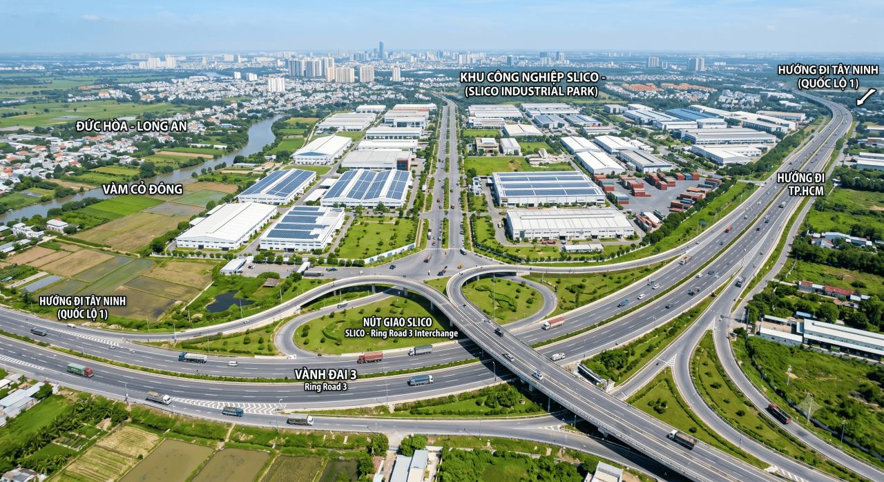 cho thuê nhà xưởng khu công nghiệp Đức Hoà III - Hồng Đạt