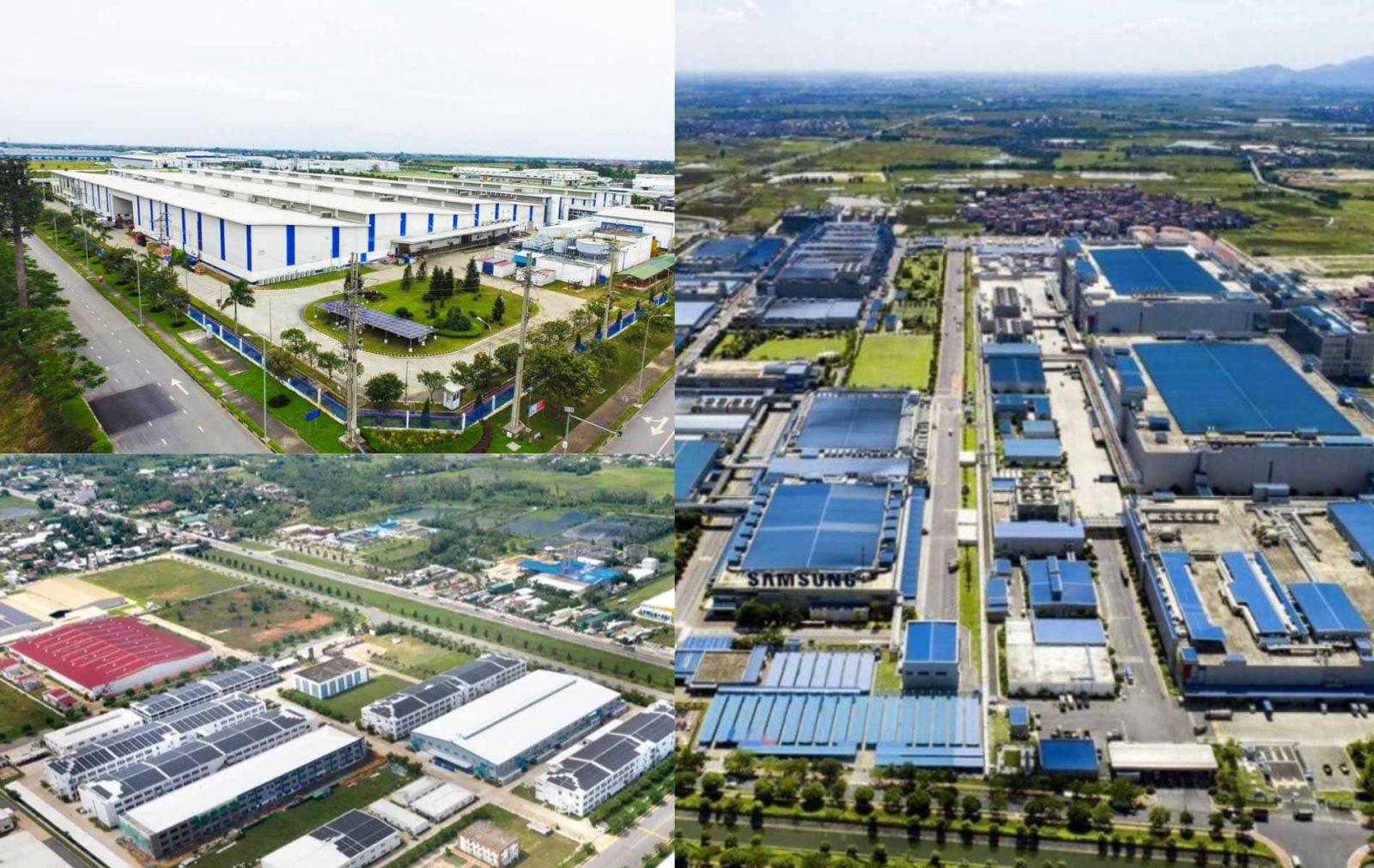 cho thuê nhà xưởng khu công nghiệp Đức Hoà III - Hồng Đạt