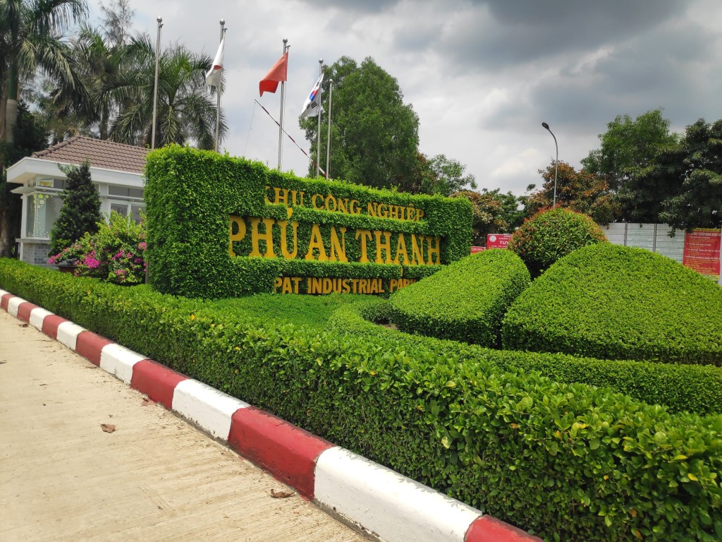 cho thuê nhà xưởng khu công nghiệp Phú An Thạnh