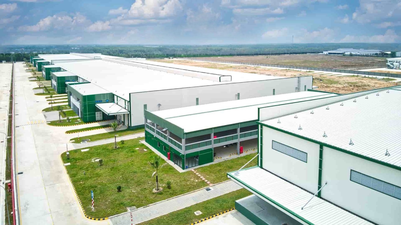 Nhà xưởng cho thuê xã Bến Lức, tỉnh Tây Ninh