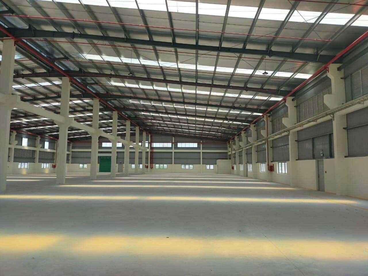 Cho thuê kho xưởng KCN Mỹ Phước 1