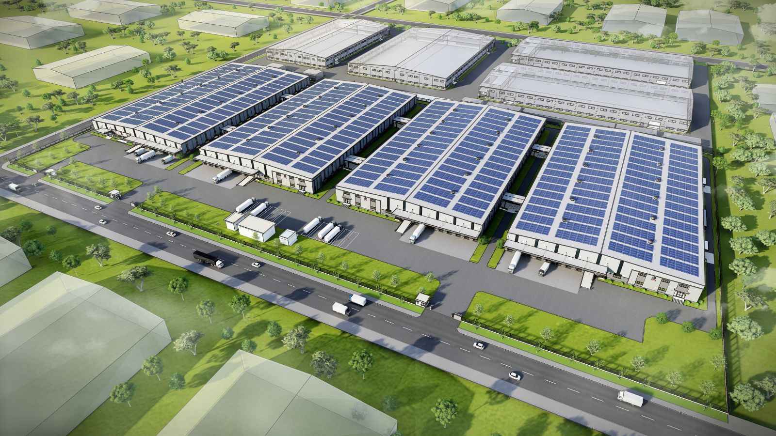 Cho thuê kho xưởng KCN Mỹ Phước 1