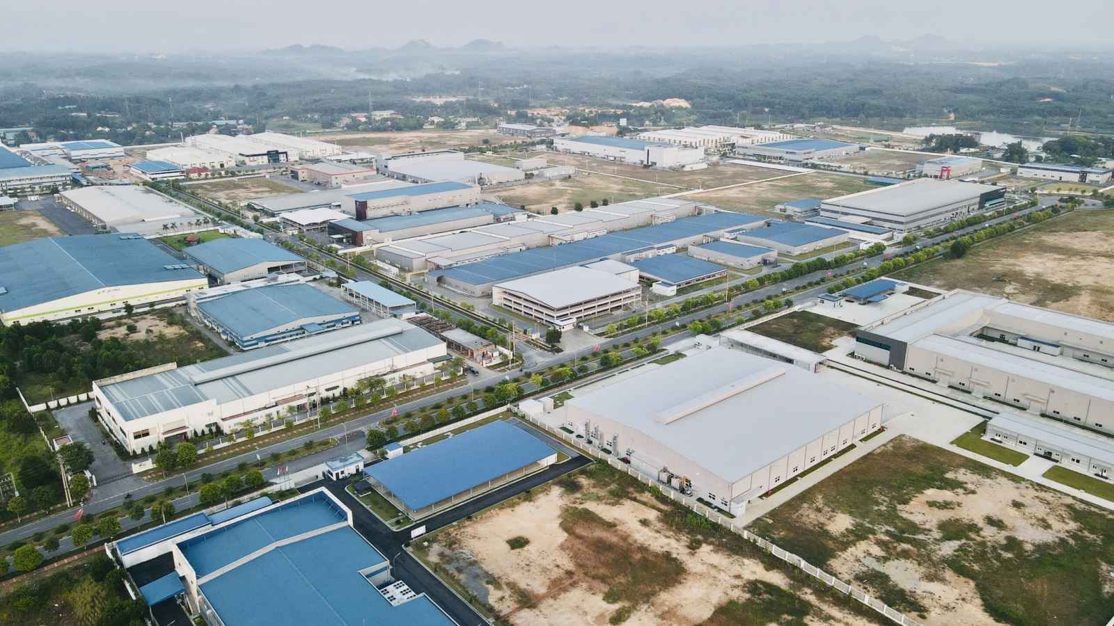 Cho thuê kho xưởng KCN Mỹ Phước 1