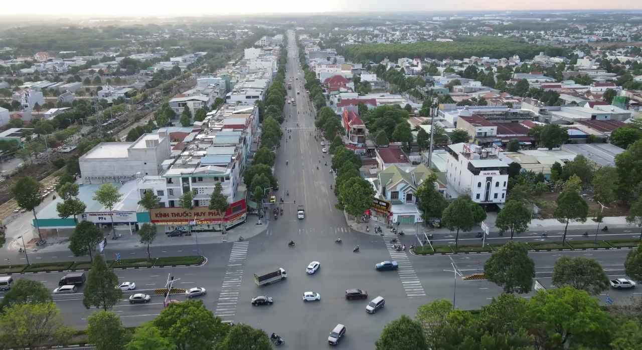 Cho thuê kho xưởng KCN Mỹ Phước 1