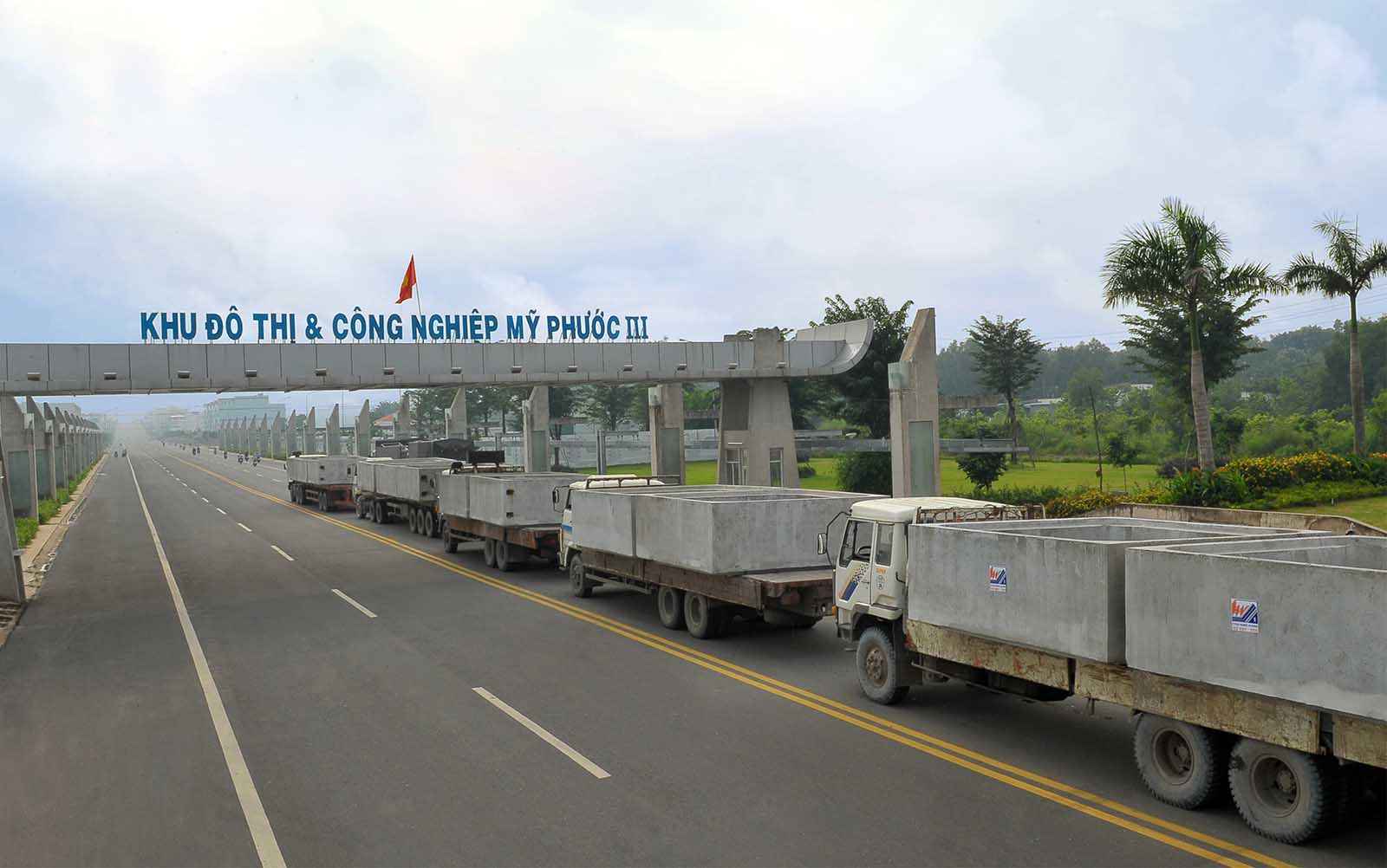 Xưởng cho thuê KCN Mỹ Phước 3