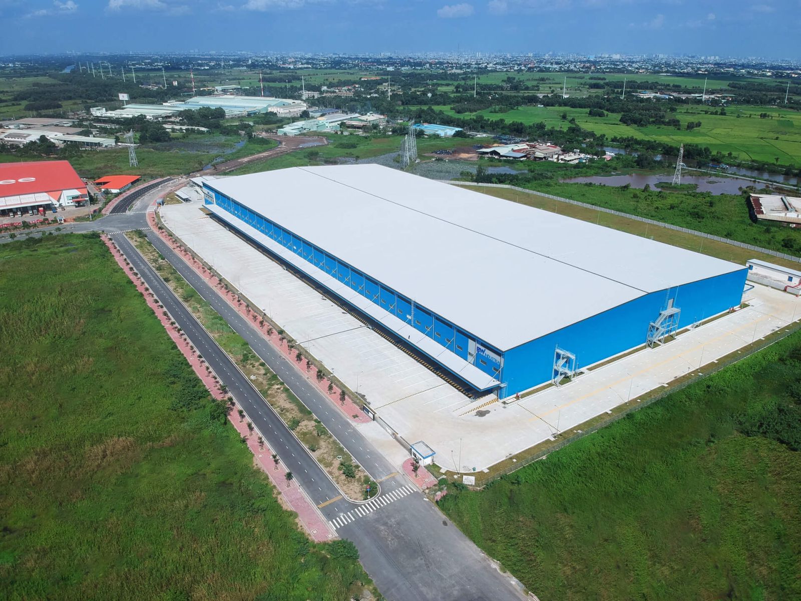 Cho thuê nhà xưởng KCN Mai Trung