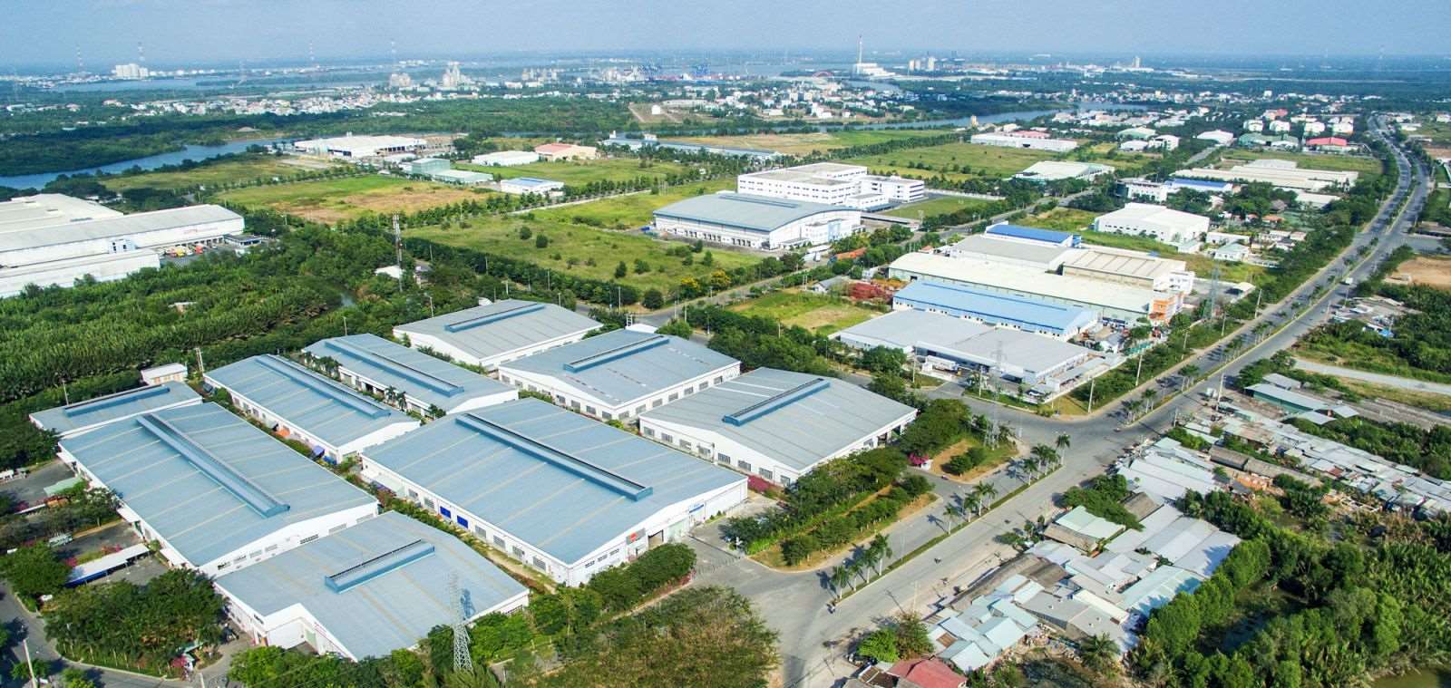 Cho thuê nhà xưởng KCN Mai Trung