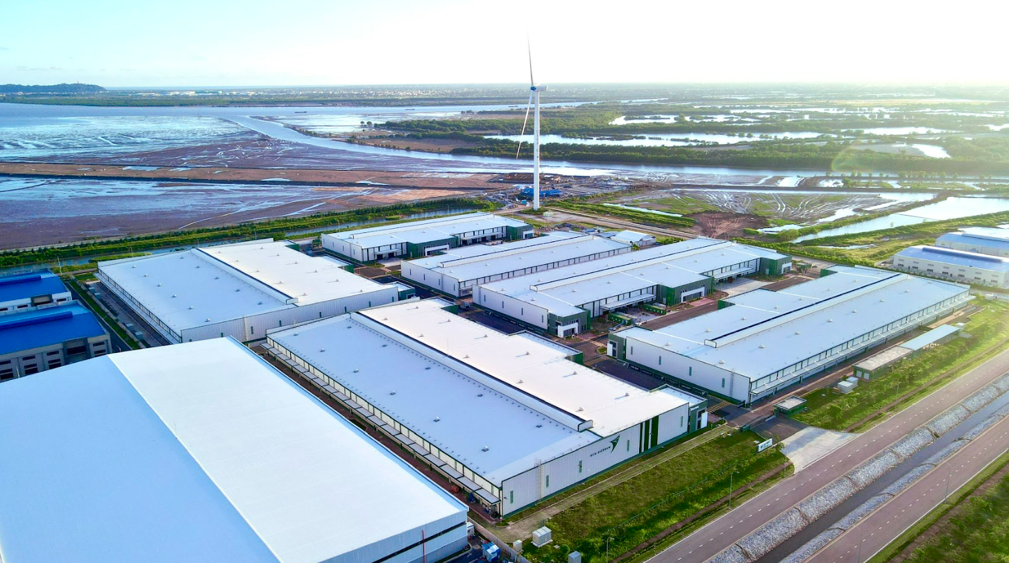 Cho thuê nhà xưởng KCN Mai Trung