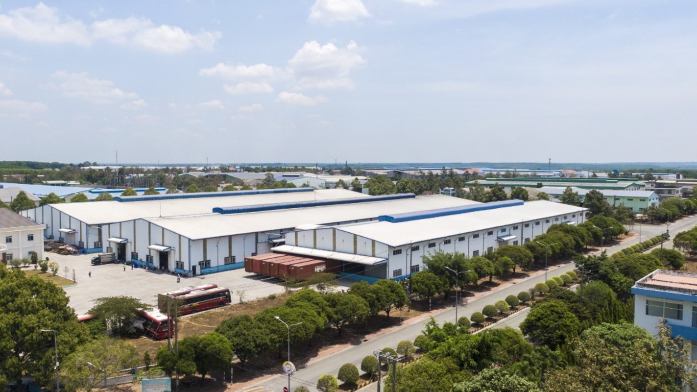 Cho thuê nhà xưởng KCN Thới Hòa