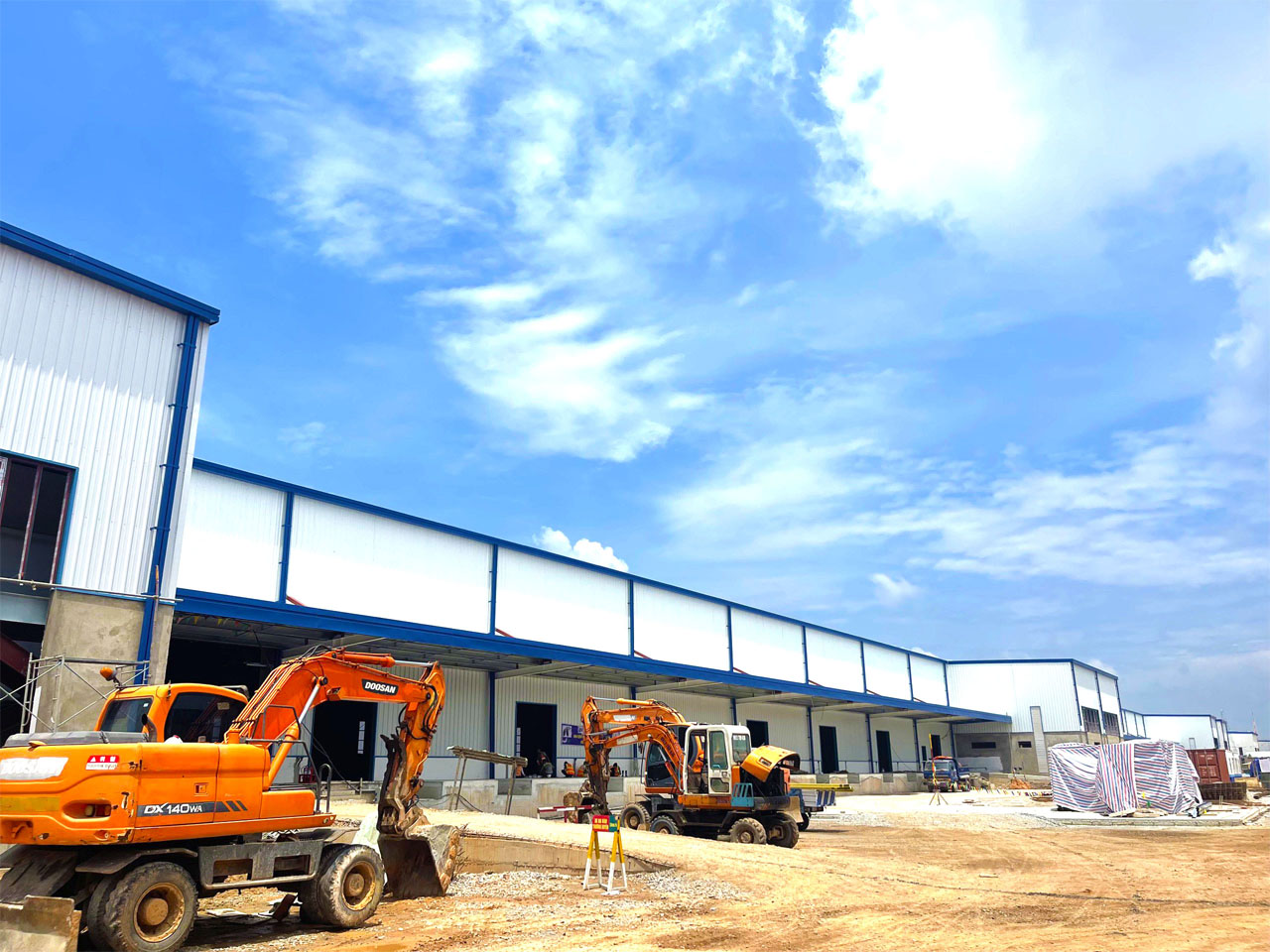 Cho thuê nhà xưởng KCN Thới Hòa
