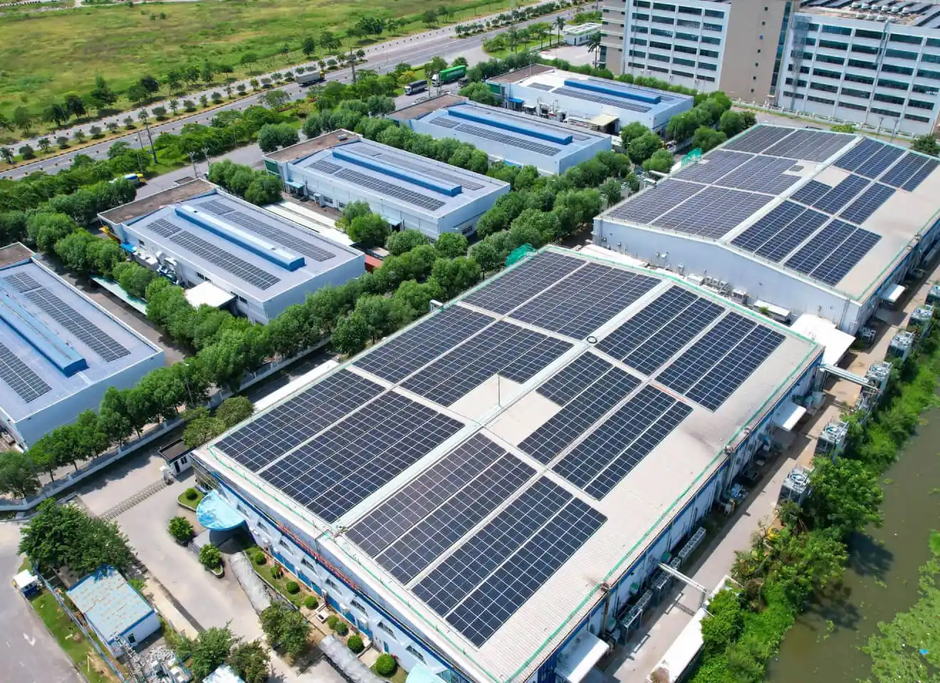 Kho xưởng cho thuê KCN Cây Trường
