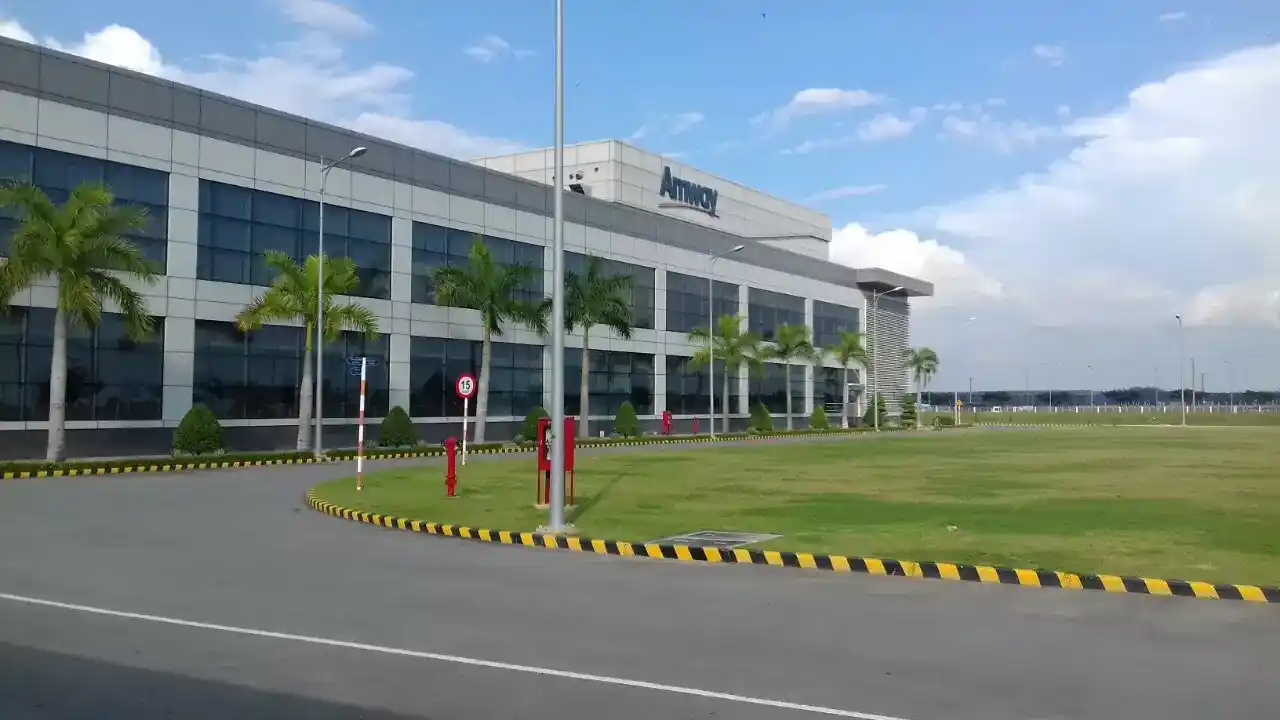 Kho xưởng cho thuê KCN Cây Trường