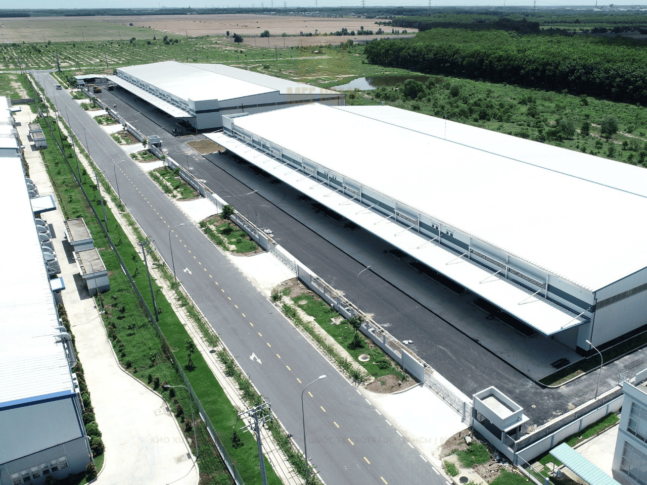 Kho xưởng cho thuê KCN Quốc Tế Protrade