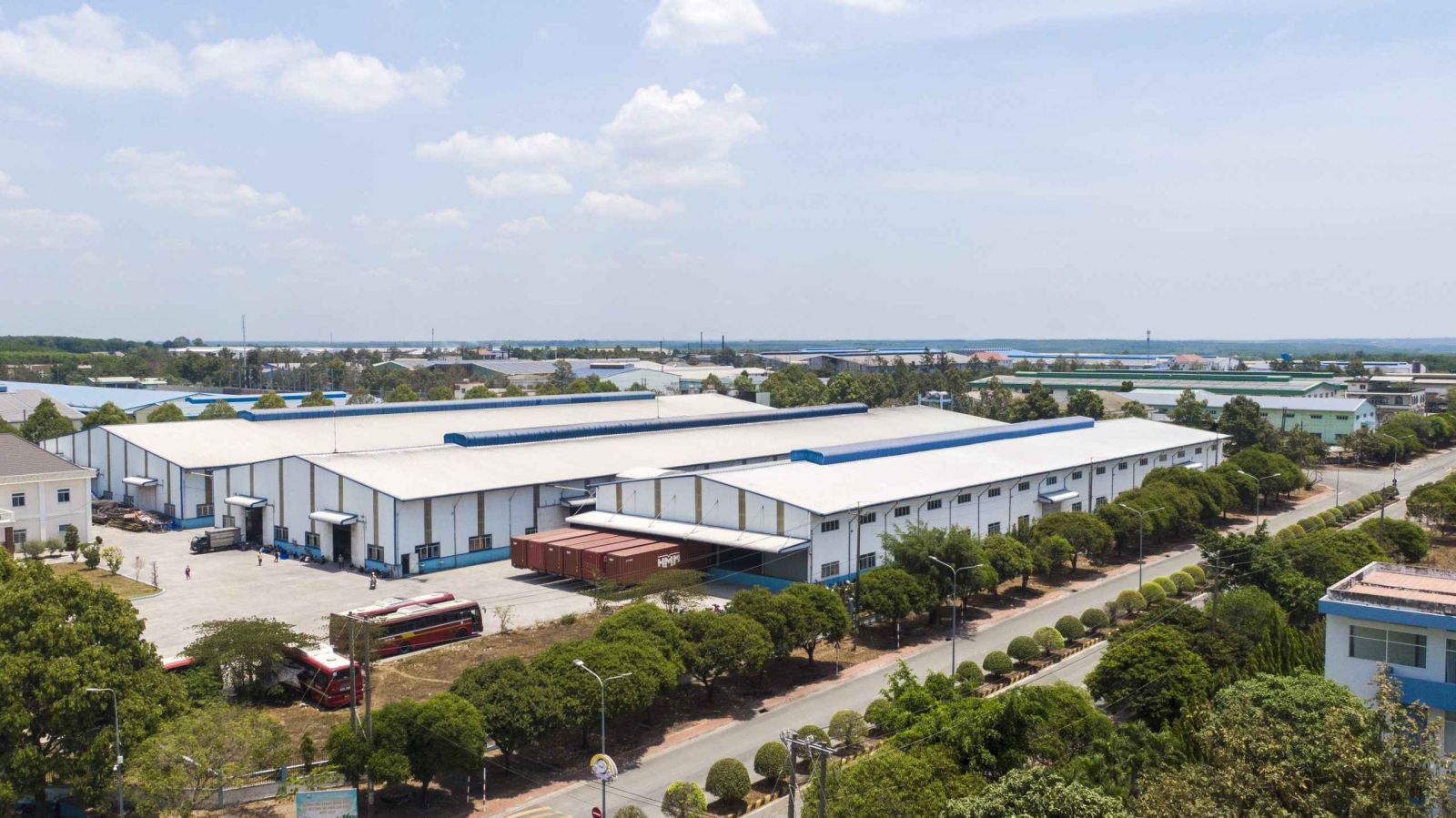 Nhà xưởng cho thuê KCN Đất Cuốc