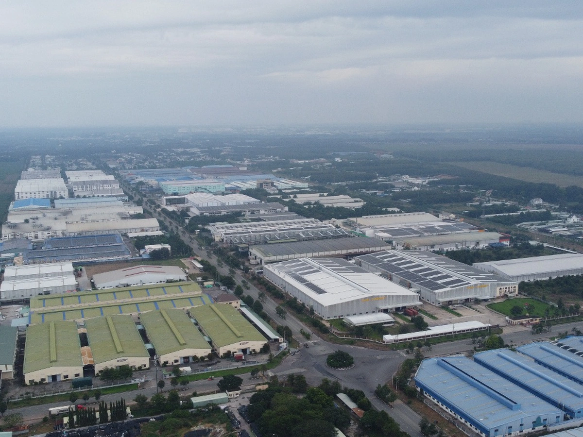 Nhà xưởng cho thuê KCN Rạch Bắp