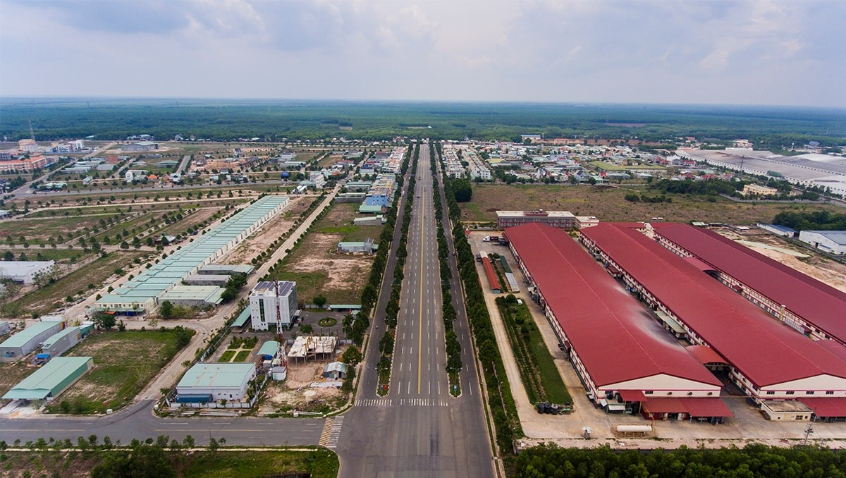 Nhà xưởng cho thuê KCN Rạch Bắp