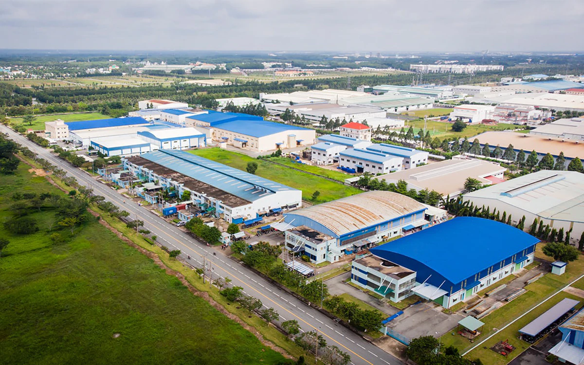 Nhà xưởng cho thuê KCN Rạch Bắp