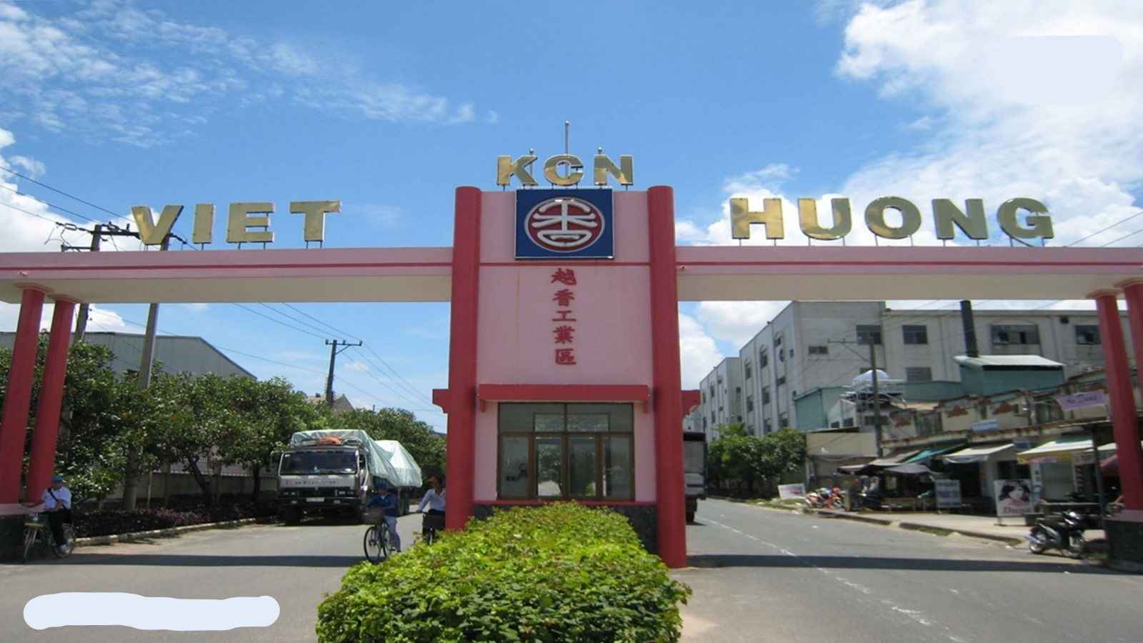 Cho thuê nhà xưởng KCN Việt Hương 2